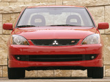 Mitsubishi Lancer Ralliart 2003–05 wallpapers