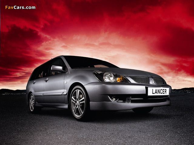 Mitsubishi Lancer Wagon 2005–07 images (640 x 480)