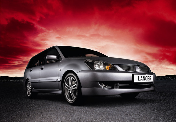 Mitsubishi Lancer Wagon 2005–07 images