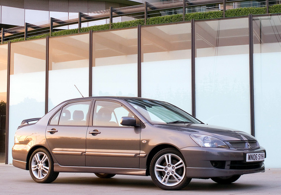 Mitsubishi Lancer Sport UK-spec 2005–07 images