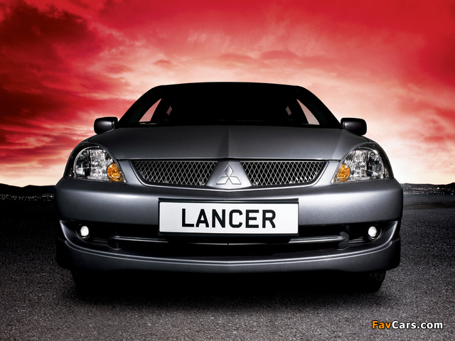 Mitsubishi Lancer Wagon 2005–07 photos (640 x 480)