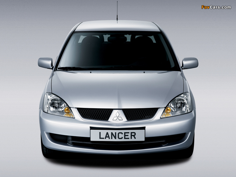 Mitsubishi Lancer 2005–10 pictures (800 x 600)