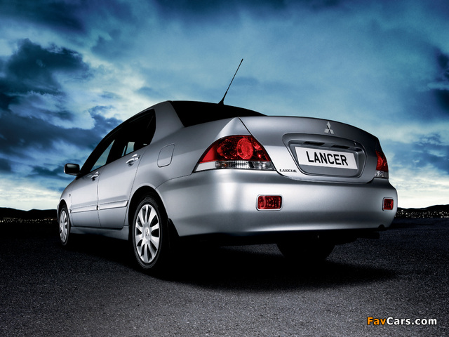 Mitsubishi Lancer 2005–10 pictures (640 x 480)