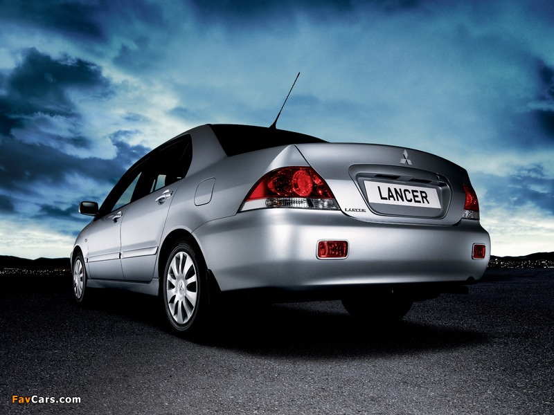 Mitsubishi Lancer 2005–10 pictures (800 x 600)