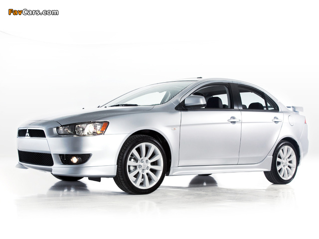 Mitsubishi Lancer GTS US-spec 2007 photos (640 x 480)