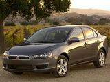 Mitsubishi Lancer ES US-spec 2007 pictures