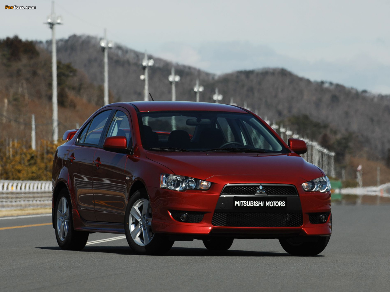 Mitsubishi Lancer 2007–11 pictures (1280 x 960)