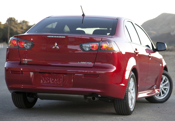 Mitsubishi Lancer ES US-spec 2007 wallpapers