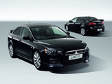 Mitsubishi Lancer UK-spec 2007 wallpapers