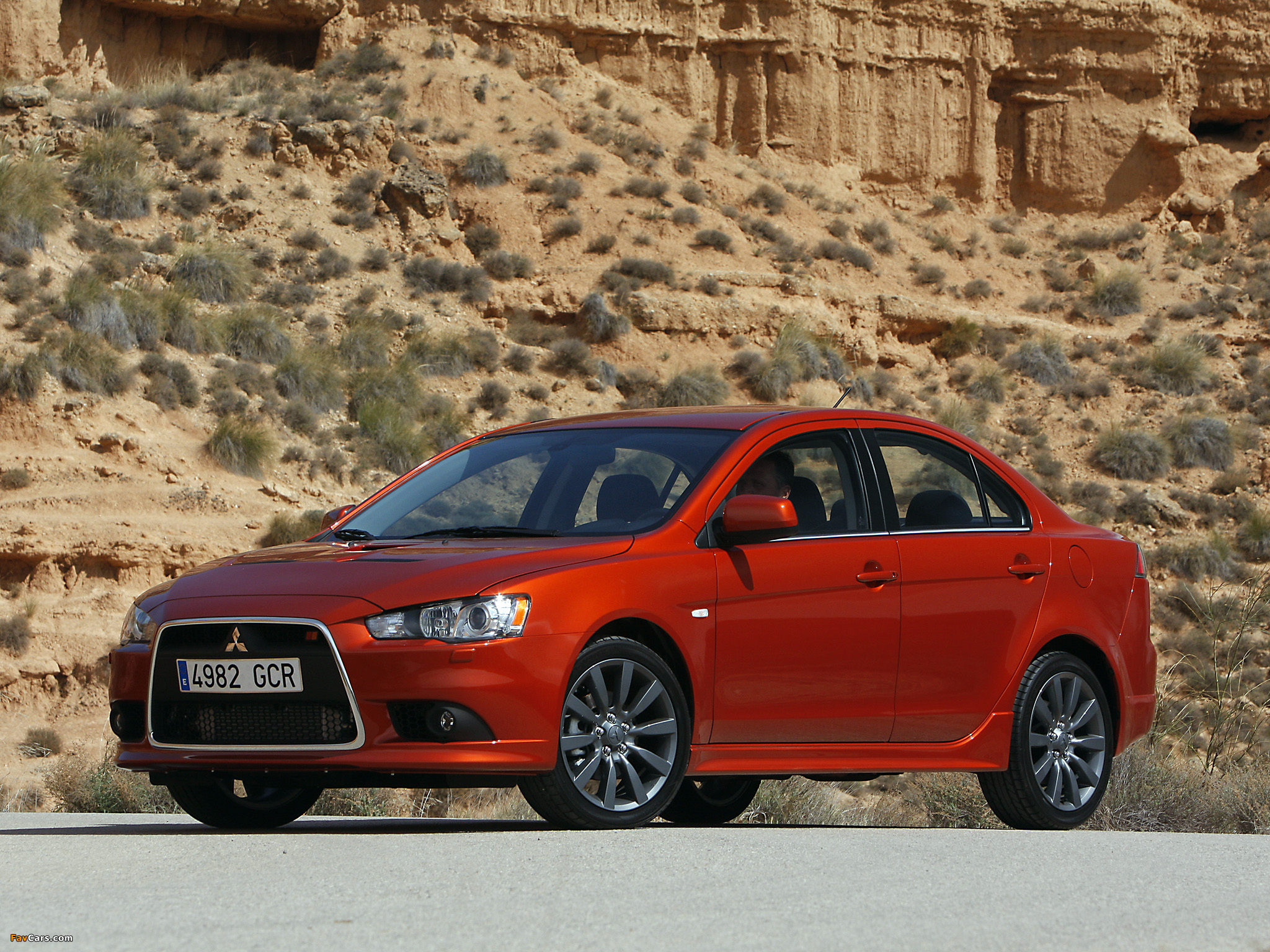 Mitsubishi Lancer Ralliart 2008 images (2048 x 1536)