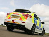 Mitsubishi Lancer Sportback Police 2008 photos