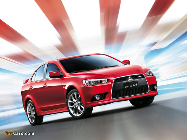 Mitsubishi Lancer iO TW-spec 2012 images (640 x 480)