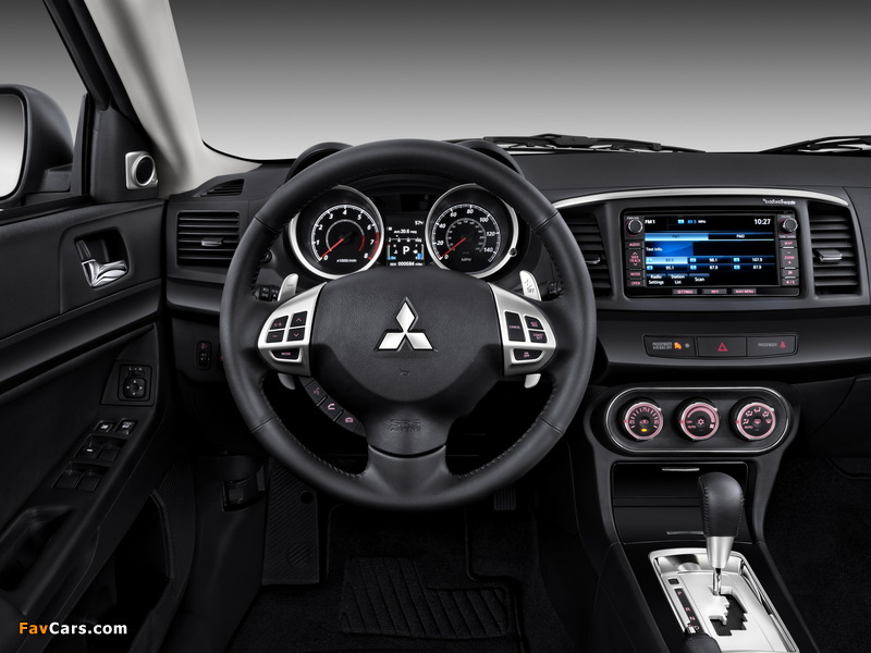 Mitsubishi Lancer GT US-spec 2012 photos (800 x 600)
