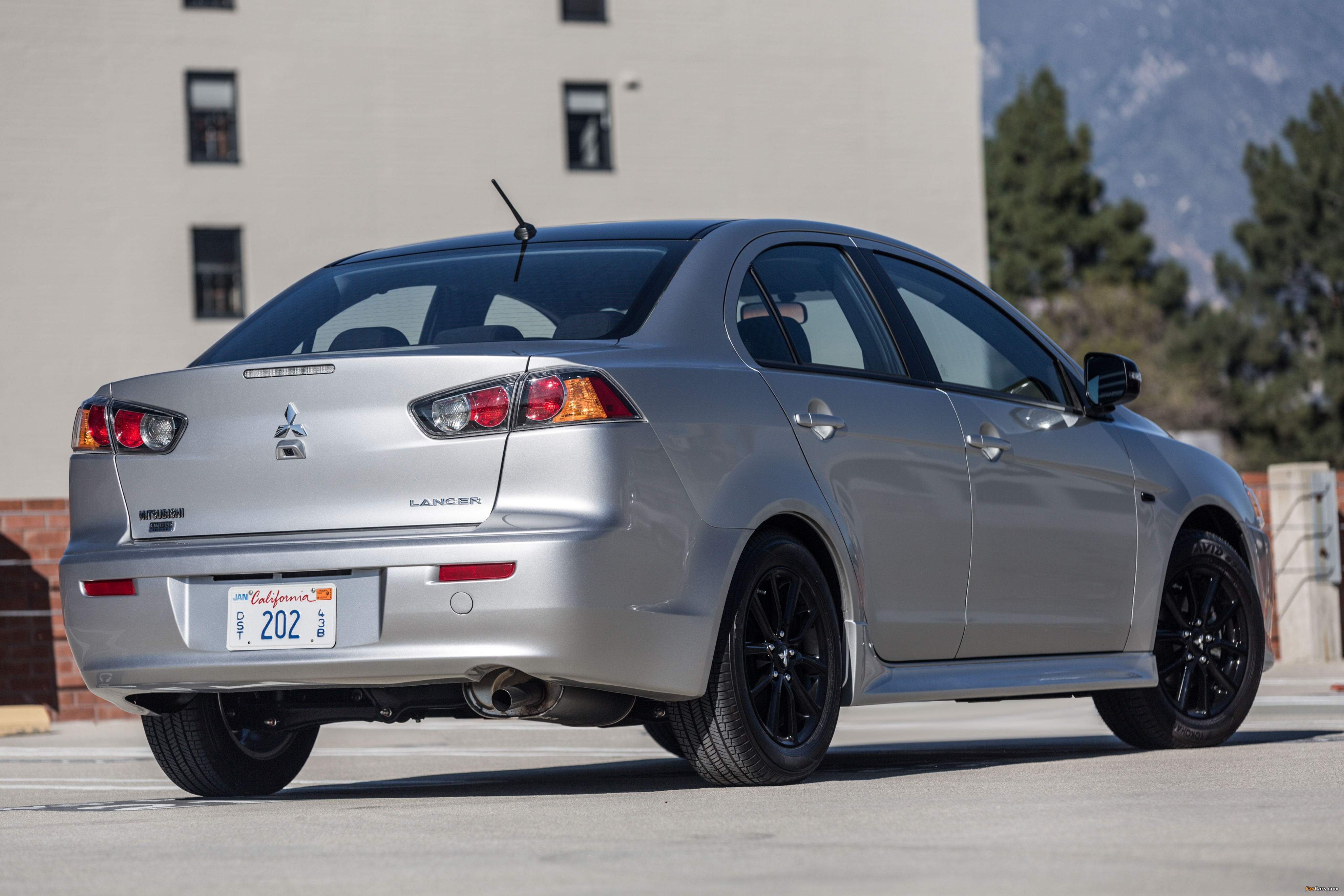 Mitsubishi Lancer Limited Edition North America 2017 pictures (4096 x 2731)