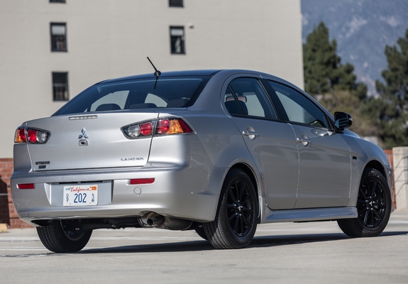 Mitsubishi Lancer Limited Edition North America 2017 pictures