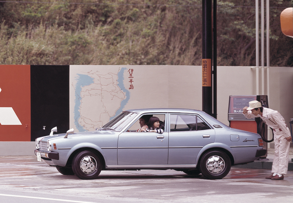 Photos of Mitsubishi Lancer Sedan 1976–79