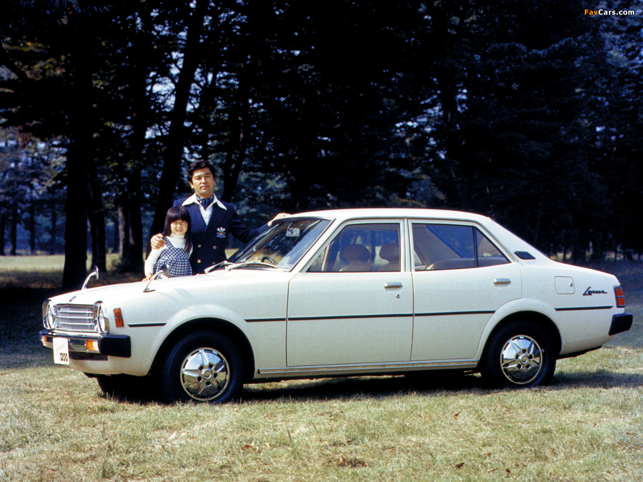 Photos of Mitsubishi Lancer Sedan 1976–79 (1280 x 960)