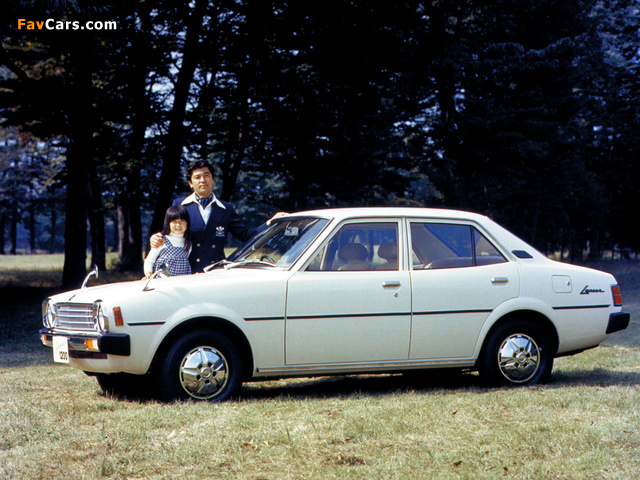Photos of Mitsubishi Lancer Sedan 1976–79 (640 x 480)