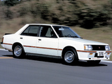 Photos of Mitsubishi Lancer 2000 Turbo 1981–87