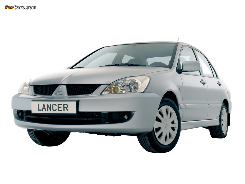 Photos of Mitsubishi Lancer 2005–10 (800 x 600)