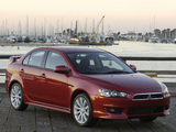 Photos of Mitsubishi Lancer GTS US-spec 2007