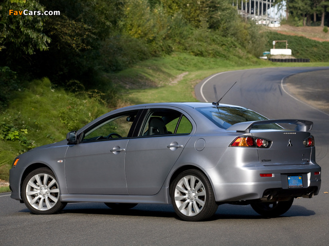 Photos of Mitsubishi Lancer Ralliart 2008 (640 x 480)