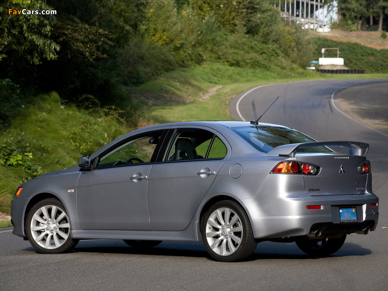 Photos of Mitsubishi Lancer Ralliart 2008 (800 x 600)