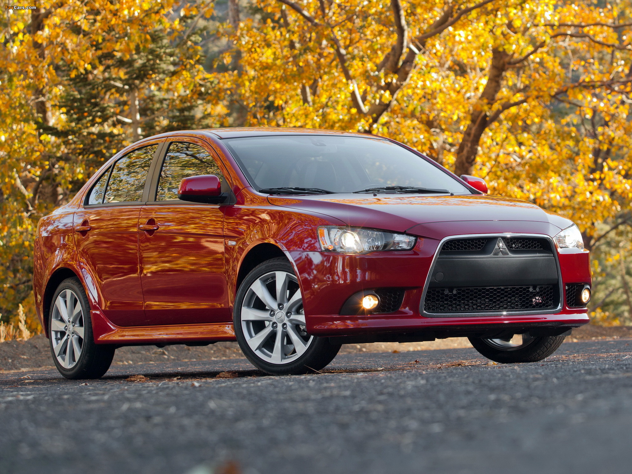 Photos of Mitsubishi Lancer GT US-spec 2012 (2048 x 1536)