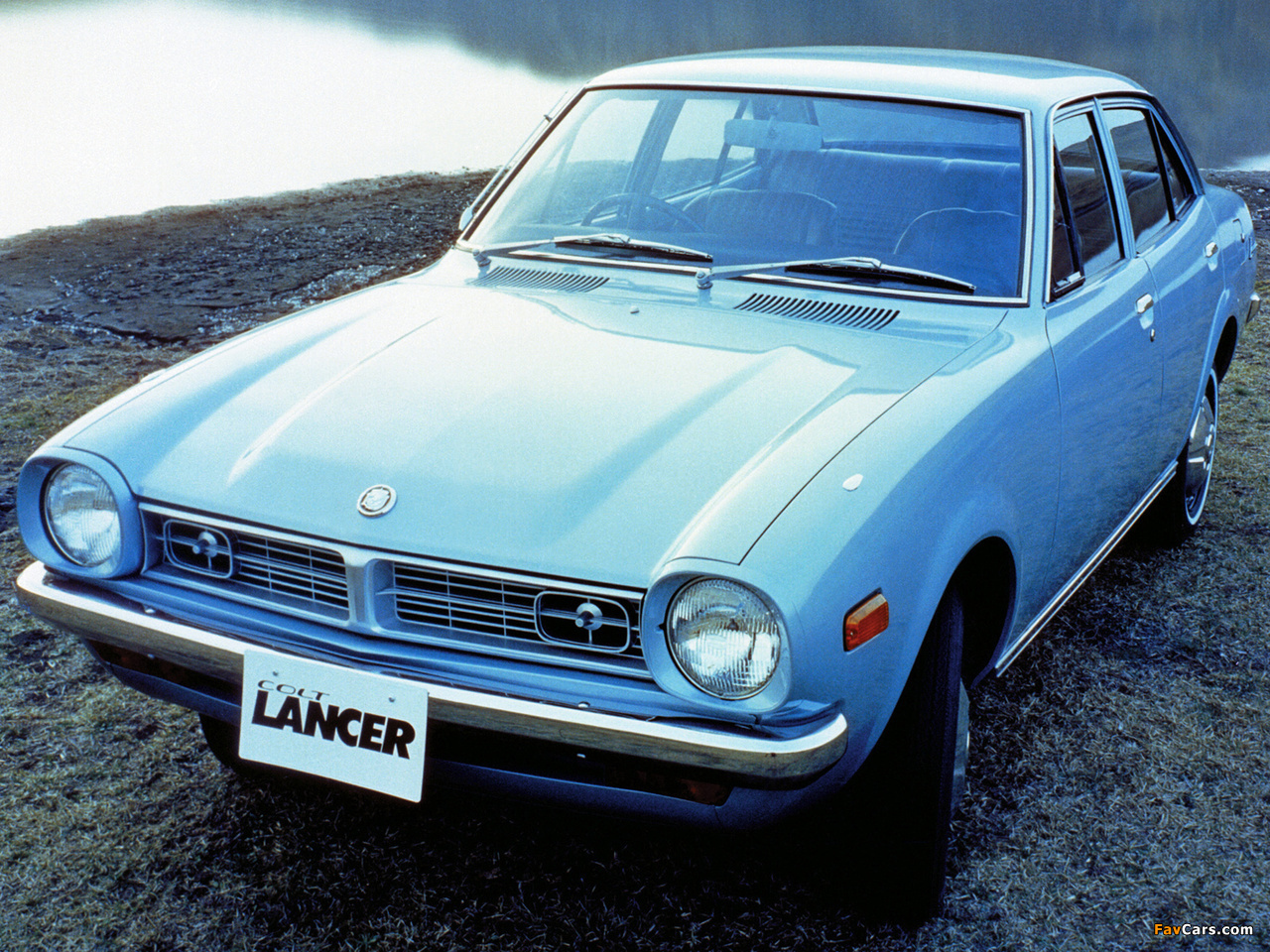 Pictures of Mitsubishi Lancer Sedan 1973–76 (1280 x 960)