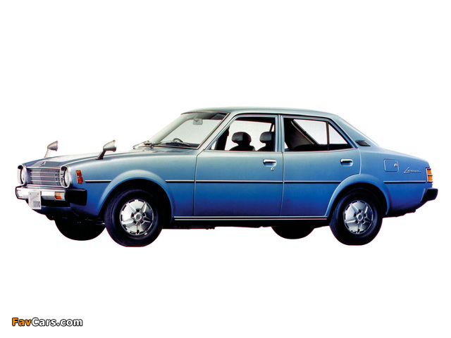 Pictures of Mitsubishi Lancer Sedan 1976–79 (640 x 480)