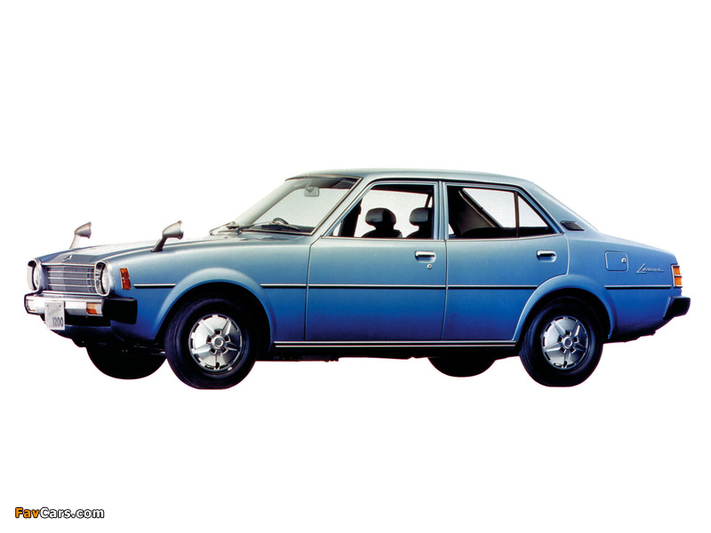 Pictures of Mitsubishi Lancer Sedan 1976–79 (800 x 600)