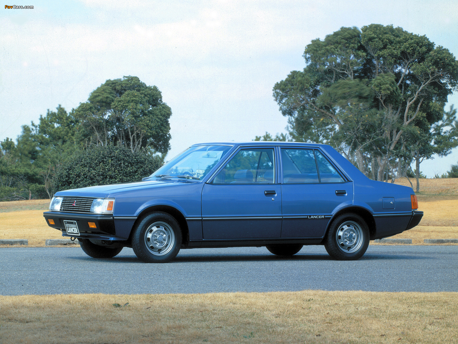 Pictures of Mitsubishi Lancer 1979–87 (1600 x 1200)