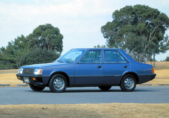 Pictures of Mitsubishi Lancer 1979–87