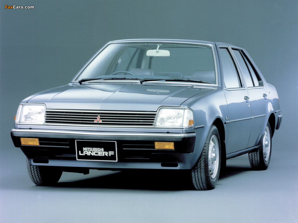 Pictures of Mitsubishi Lancer Fiore 1982–83 (1024 x 768)