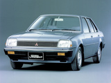 Pictures of Mitsubishi Lancer Fiore 1982–83