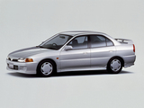Pictures of Mitsubishi Lancer JP-spec 1995–97