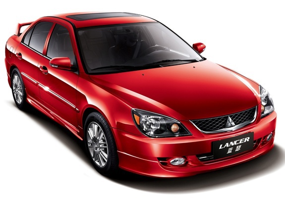 Pictures of Mitsubishi Lancer CN-spec