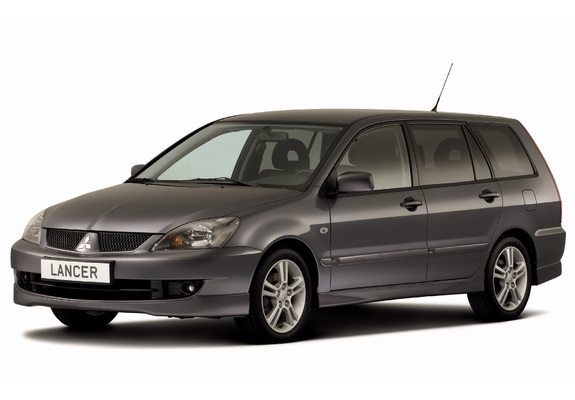 Pictures of Mitsubishi Lancer Wagon 2005–07