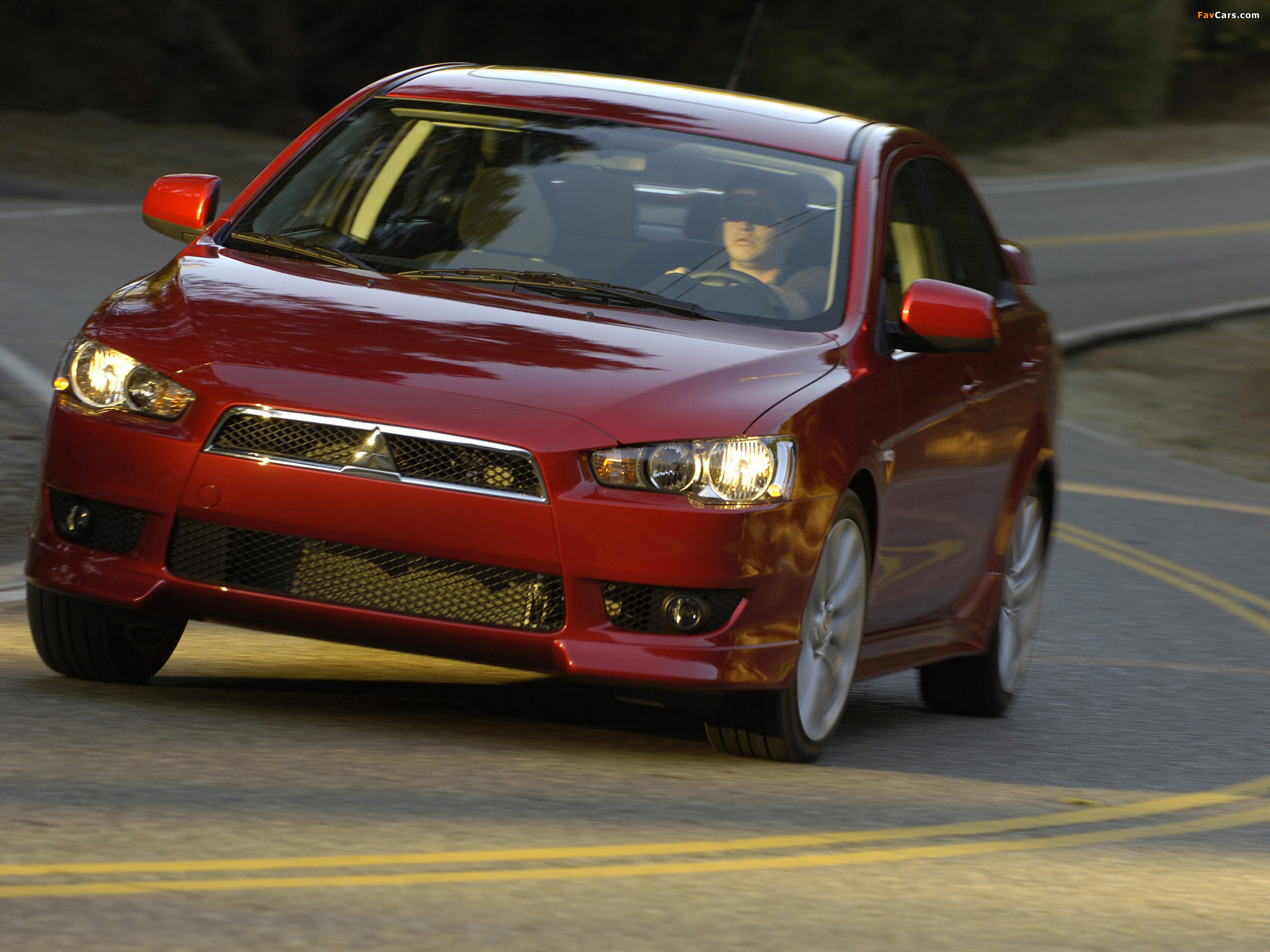 Pictures of Mitsubishi Lancer GTS US-spec 2007 (2048 x 1536)