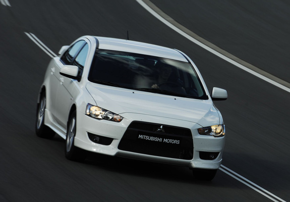 Pictures of Mitsubishi Lancer 2007–11