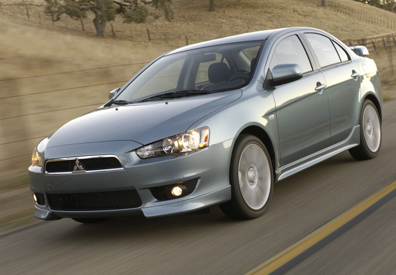 Pictures of Mitsubishi Lancer GTS US-spec 2007