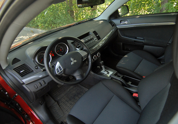 Pictures of Mitsubishi Lancer 2007–11