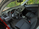 Pictures of Mitsubishi Lancer 2007–11