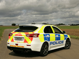 Pictures of Mitsubishi Lancer Sportback Police 2008