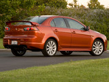 Pictures of Mitsubishi Lancer Ralliart 2008