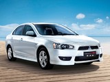 Pictures of Mitsubishi Lancer EX CN-spec 2009