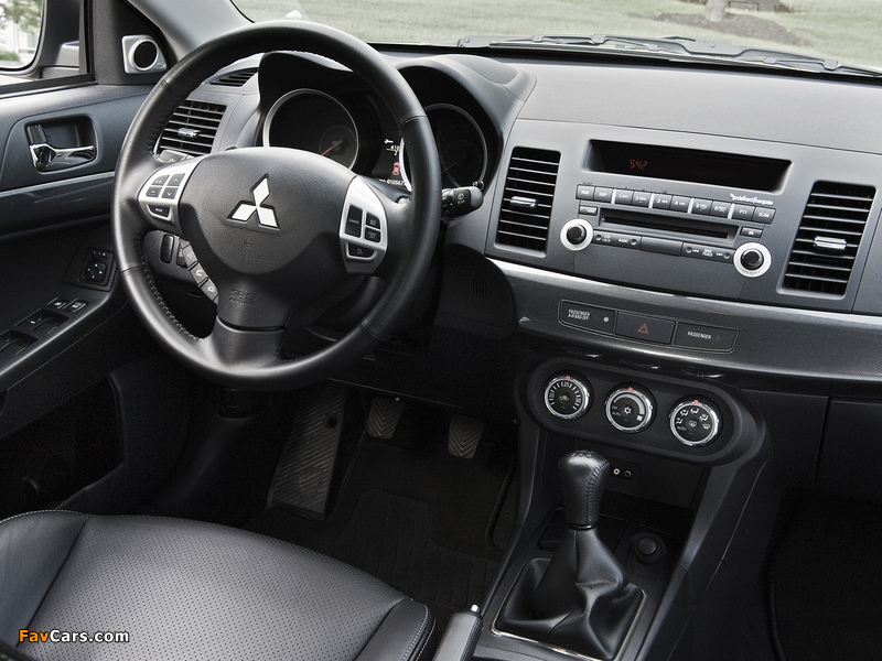 Pictures of Mitsubishi Lancer Sportback GTS US-spec 2009 (800 x 600)