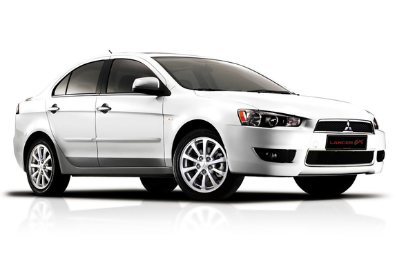 Pictures of Mitsubishi Lancer EX CN-spec 2009