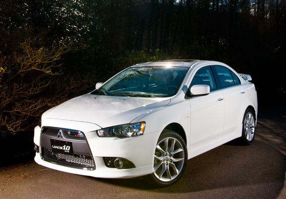 Pictures of Mitsubishi Lancer iO TW-spec 2012