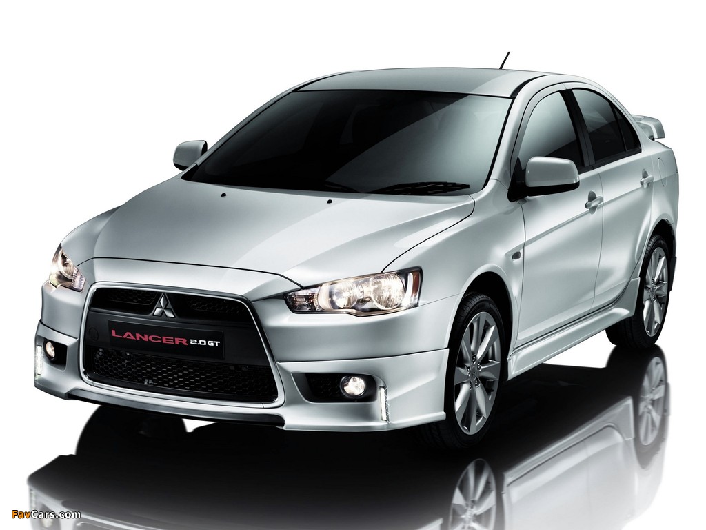 Pictures of Mitsubishi Lancer GT MY-spec 2012 (1024 x 768)